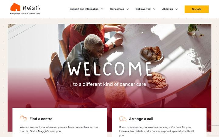 Maggie's home page